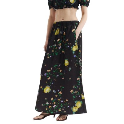 THE STAMPA RAMAGE SKIRT